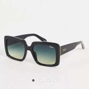 NEW Quay Total Vibe Large Sunglasses